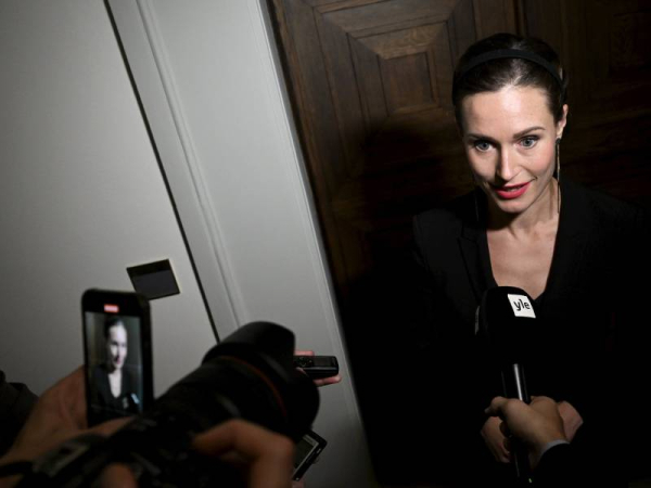 Finnish parliament grants Marin’s resignation request
Finnish parliament grants Marin’s resignation request