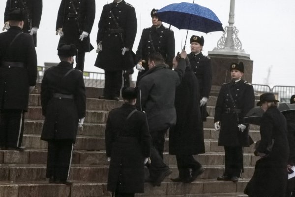 GALLERY: Former Finnish President, &lsquo;Eternal Refugee&rsquo; and Nobel Peace Prize Laureate Martti Ahtisaari Laid to Rest