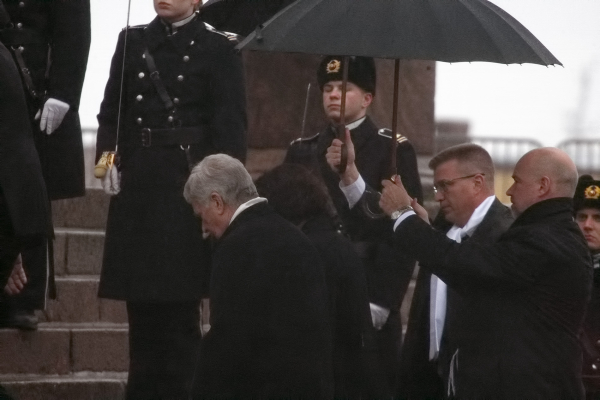 GALLERY: Former Finnish President, &lsquo;Eternal Refugee&rsquo; and Nobel Peace Prize Laureate Martti Ahtisaari Laid to Rest