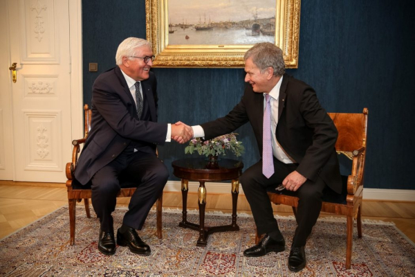 President Niinist&ouml; Began a Two-day Visit to Germany