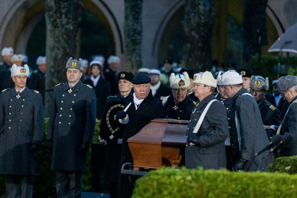 GALLERY: Former Finnish President, &lsquo;Eternal Refugee&rsquo; and Nobel Peace Prize Laureate Martti Ahtisaari Laid to Rest