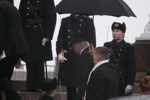 GALLERY: Former Finnish President, &lsquo;Eternal Refugee&rsquo; and Nobel Peace Prize Laureate Martti Ahtisaari Laid to Rest