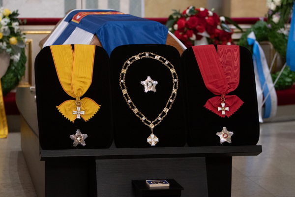 GALLERY: Former Finnish President, &lsquo;Eternal Refugee&rsquo; and Nobel Peace Prize Laureate Martti Ahtisaari Laid to Rest