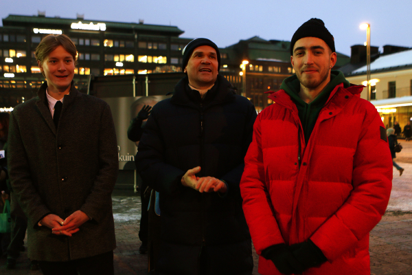 IS MIKA AALTOLA THE NEXT PRESIDENT?