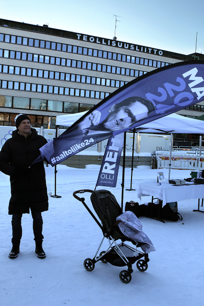 IS MIKA AALTOLA THE NEXT PRESIDENT?