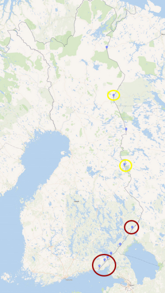 Finland Closes Parts of Southeastern Border