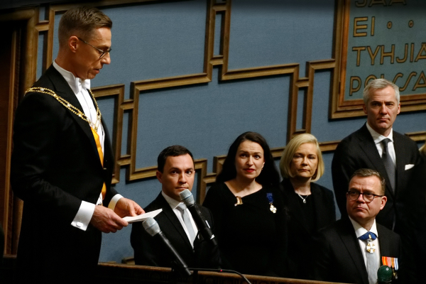 GALLERY: The Inauguration of President Alexander Stubb