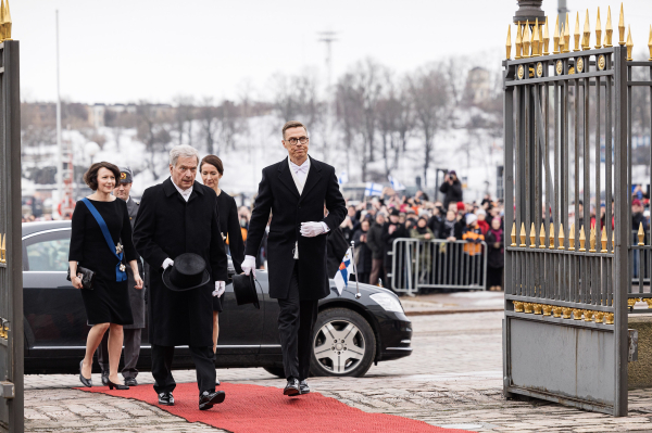 GALLERY: The Inauguration of President Alexander Stubb