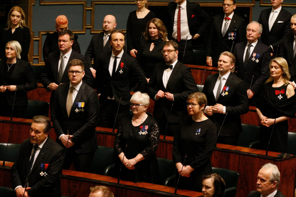 GALLERY: The Inauguration of President Alexander Stubb