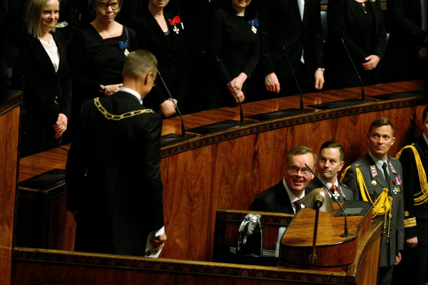 GALLERY: The Inauguration of President Alexander Stubb
