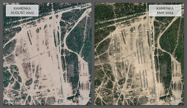 
					
				Russia expands military presence near Finnish border
			